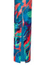 Kimono dress Lotus Sorobon - Deep Turquoise