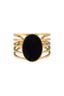 Ring Bari - Schwarz