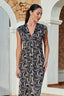 Kimono jurk Noe - Zwart
