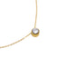 Ketting Milano Wit - Goud