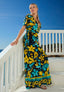 Kimono jurk Frangipani - Tealsun