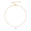 Ketting Waterparel - Goud
