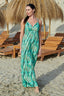 Maxi jurk Keri - Groen