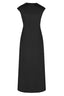 Kimono dress Natural - Black
