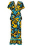 Kimono jurk Frangipani - Tealsun