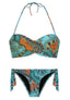 Bandeau Bikini Nobelos - Green