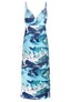 Maxi dress Chikitu - Blue