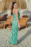 Maxi dress Keri - Green