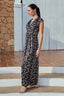 Kimono jurk Noe - Zwart