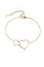 Armband met Hartjes - Goud
