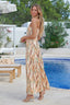 Strapless dress Keri - Yellow