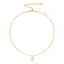Chic by Lirette - Ketting Waterparel - Goud
