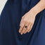Ring Bari - Schwarz