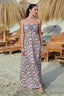 Strapless jurk Noe - Champagne