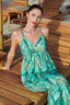 Maxi dress Keri - Green