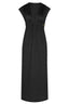 Kimono dress Natural - Black