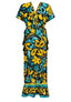 Kimono jurk Frangipani - Tealsun