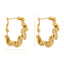 Florence Earrings - Gold