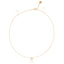 Ketting Milano Wit - Goud