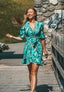 Jumpsuit mit Rüschen Keri - Grün