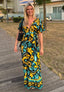 Kimono jurk Frangipani - Tealsun