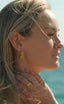 Florence Earrings - Gold