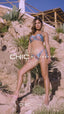 Bandeau Bikini Nobelos - Green