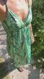 Maxi dress Keri - Green