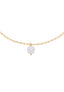 Necklace Contadora - Gold