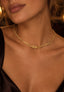 Ketting Nexo RVS - Goud