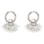 Chic by Lirette - Oorbellen Granada - Zilver