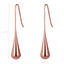 Titanium Earrings - Rose Gold