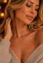 Ketting 2 Waterparels - Goud
