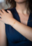 RVS Stalen Armbandje met Sterretje - Goud