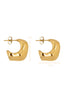 Portofino Earrings - Gold