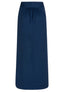 Maxi rok Natural - Nachtblauw