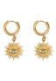 Chic by Lirette - Oorbellen Astral Queen - Goud