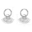 Granada Earrings - Silver