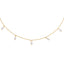 Ketting Perlitas - Goud
