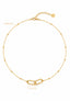 Ketting Amara RVS - Goud