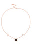 Necklace Fiora - Rose Gold