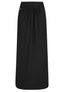 Maxi rok Natural - Zwart