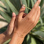 Armband met Hartjes - Goud