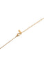 Chic by Lirette - Ketting Rome Klaver-Goud