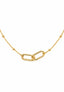 Ketting Amara RVS - Goud