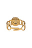 Chic by Lirette - Ring Stone Round - Goud