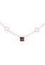Necklace Fiora - Rose Gold