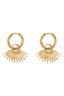 Granada Earrings - Gold