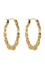 Barcelona Earrings - Gold