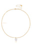 Necklace Contadora - Gold